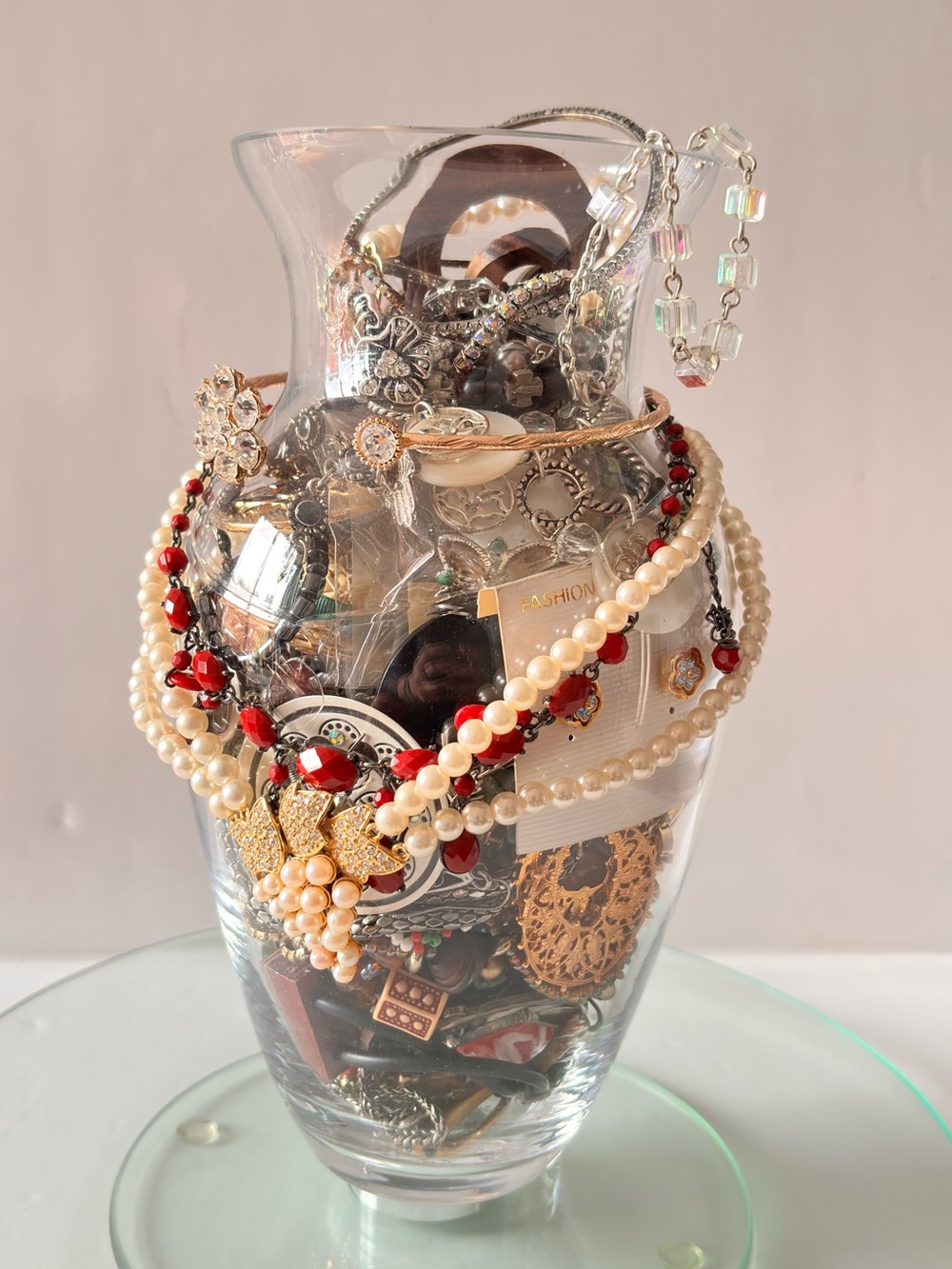 Jewelry Jar Treasure Mix – Statement Pieces & Accessories Bundle
